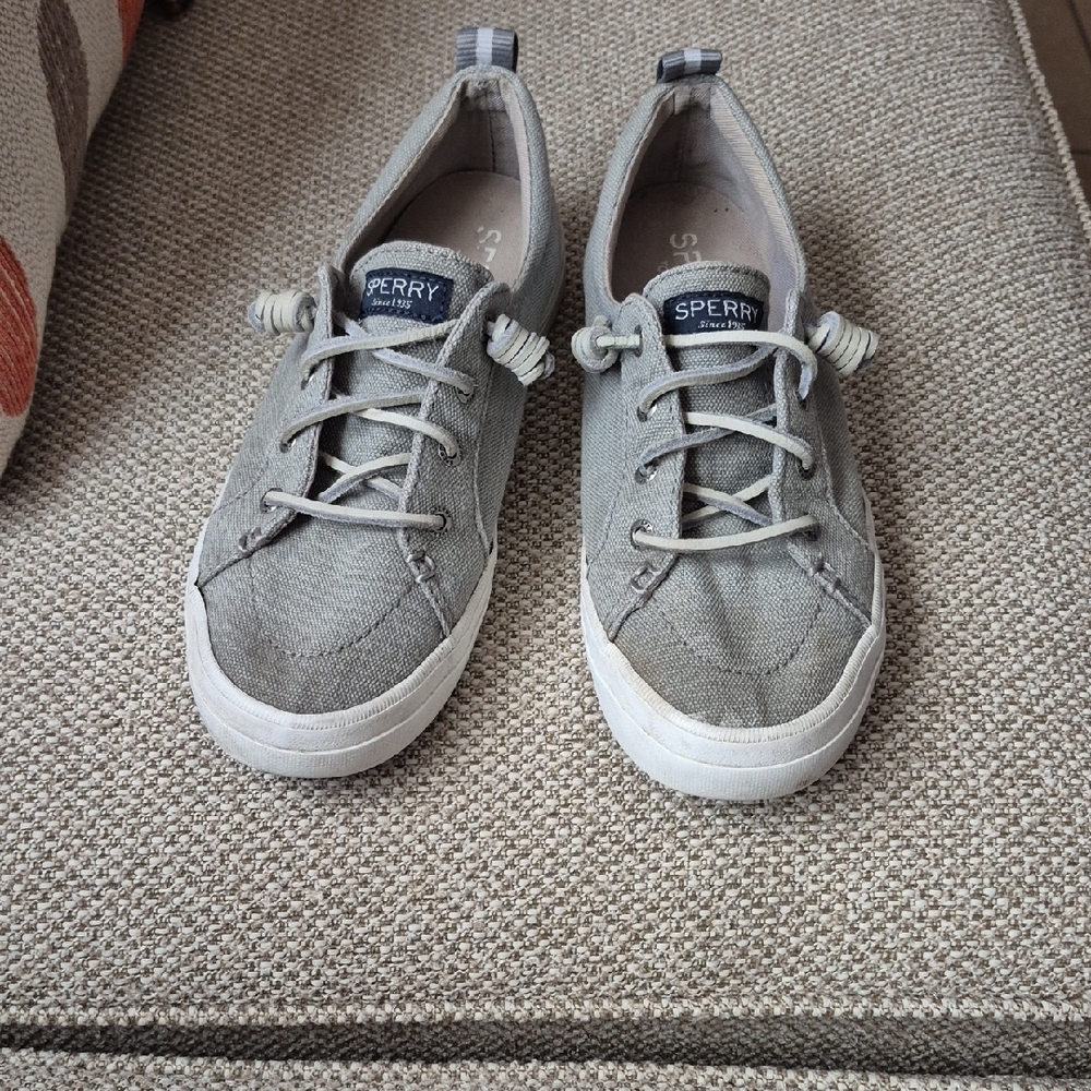 Sperry Gray Women's Flats